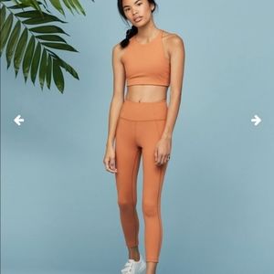 Girlfriend Collective Apricot Leggings